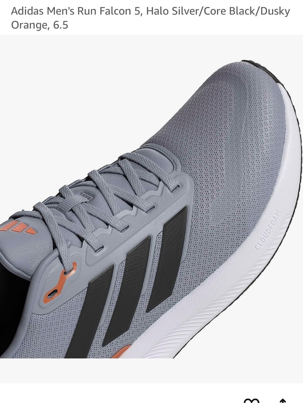MENs RUNFALCON 5 RUNNING SHOES - Picture 3 of 14
